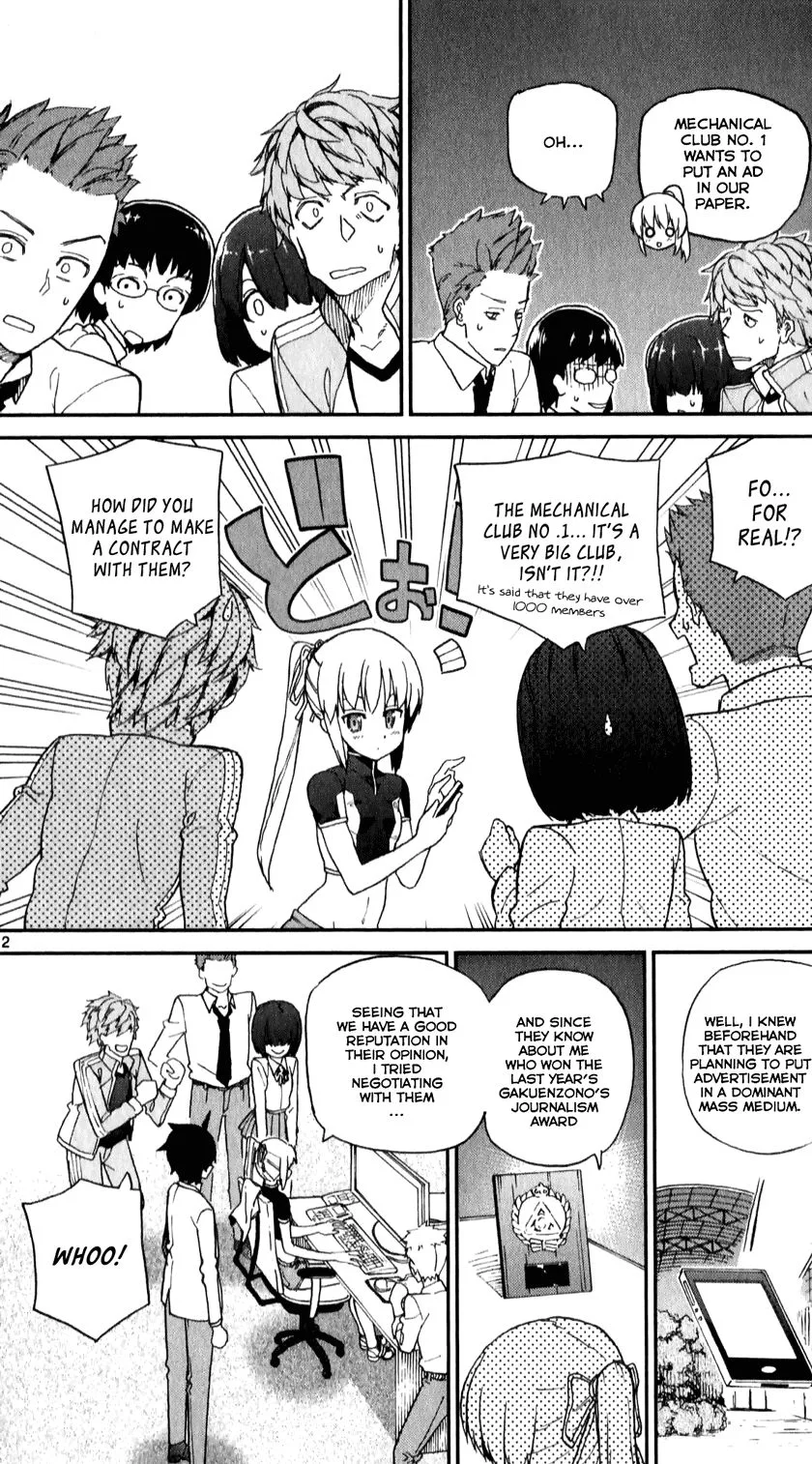 Ichiba Kurogane wa Kasegitai Chapter 7 page 14