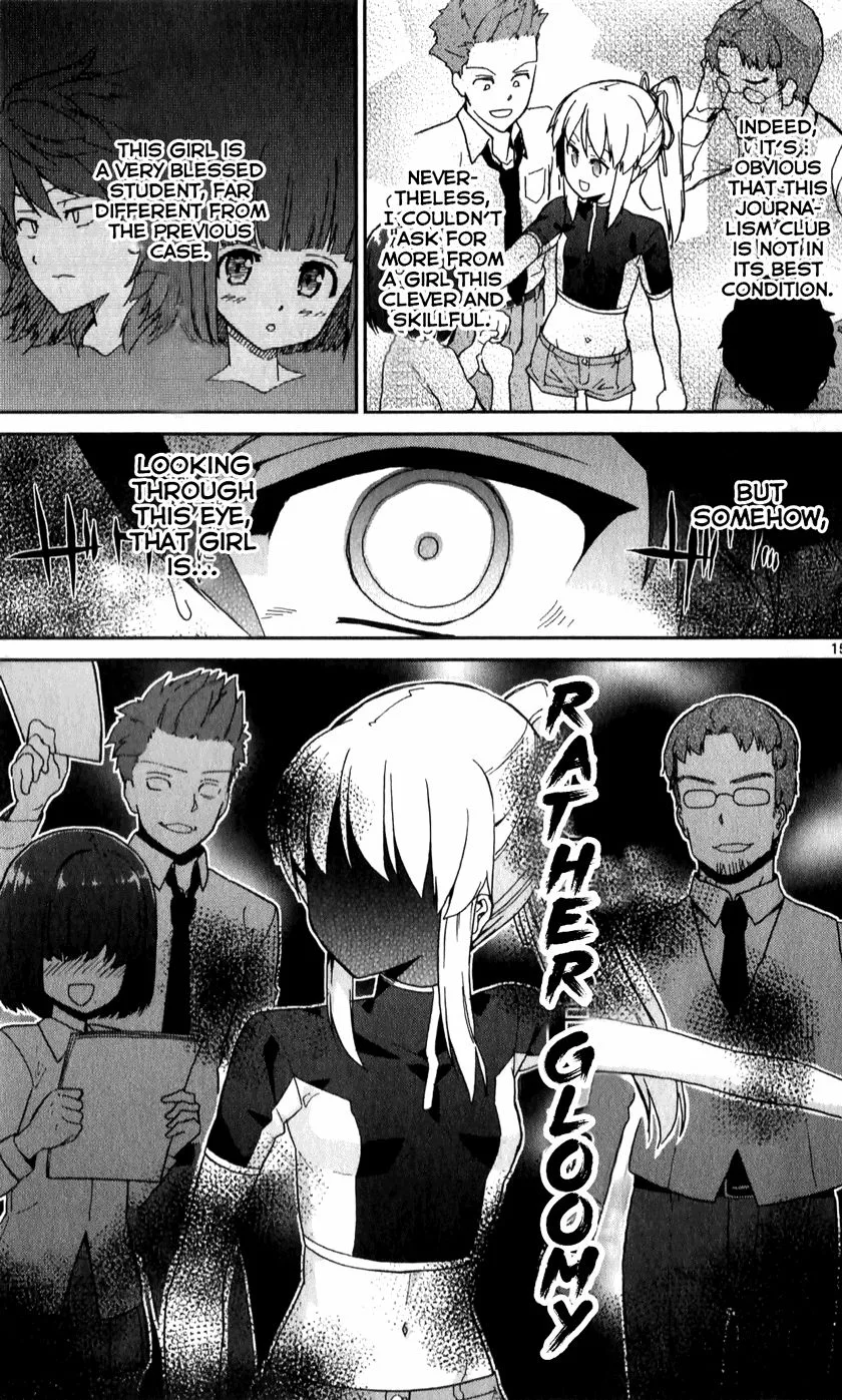 Ichiba Kurogane wa Kasegitai Chapter 7 page 17