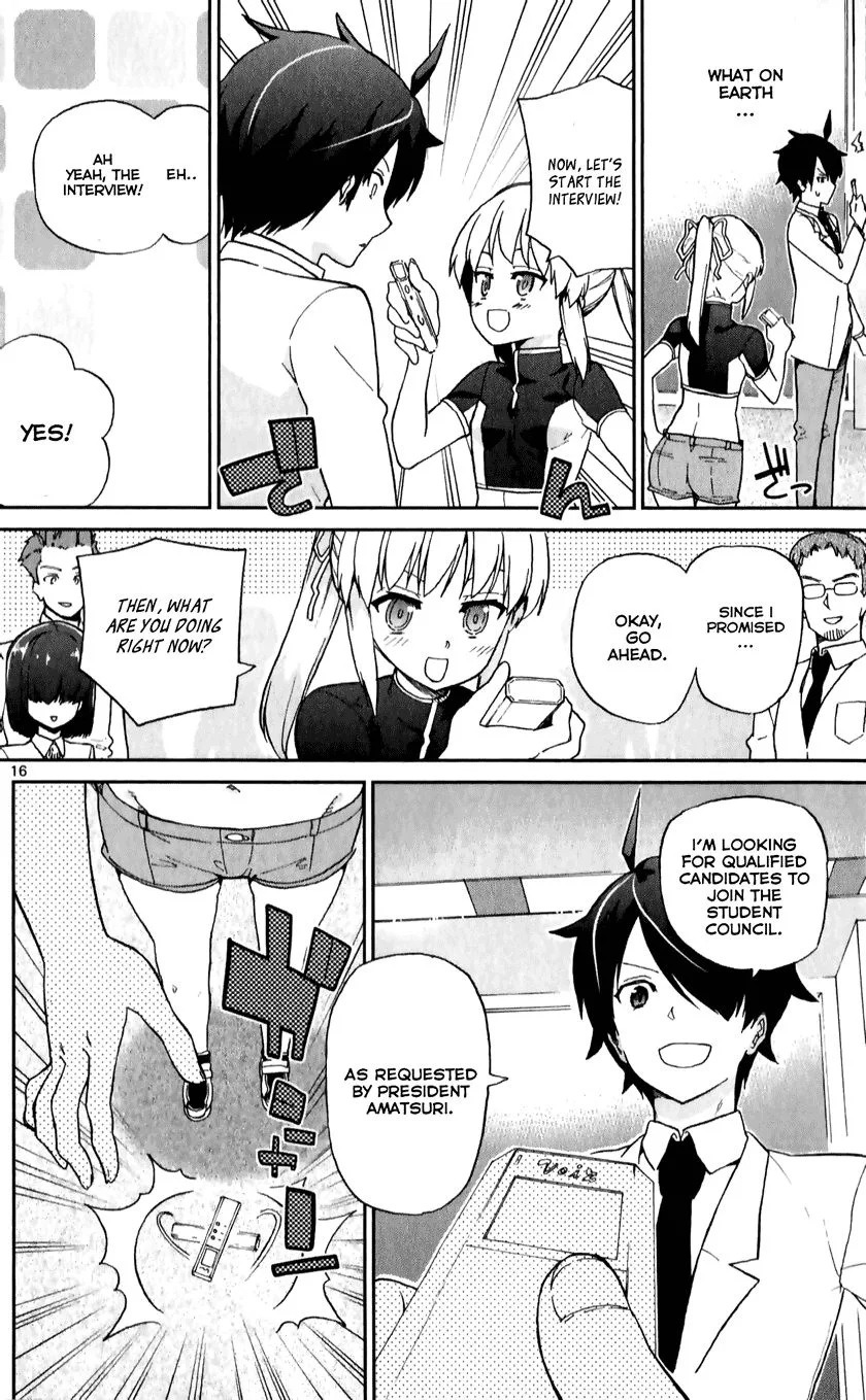 Ichiba Kurogane wa Kasegitai Chapter 7 page 18
