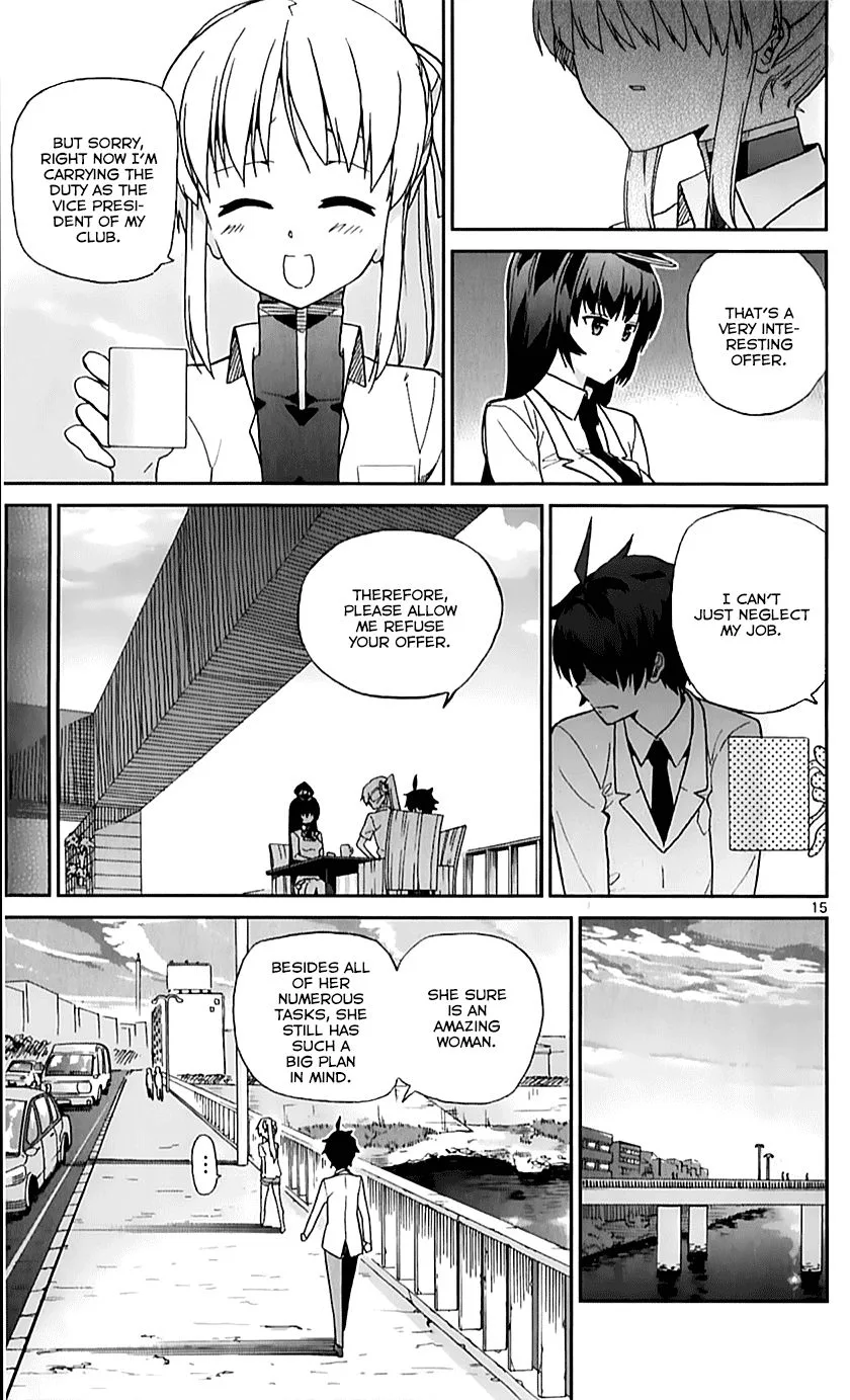 Ichiba Kurogane wa Kasegitai Chapter 8 page 15
