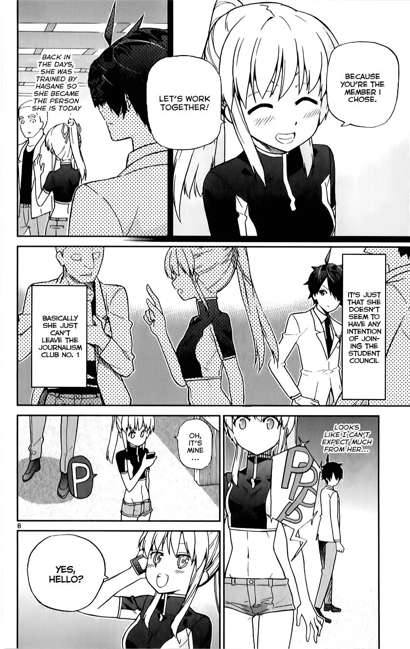 Ichiba Kurogane wa Kasegitai Chapter 8 page 8