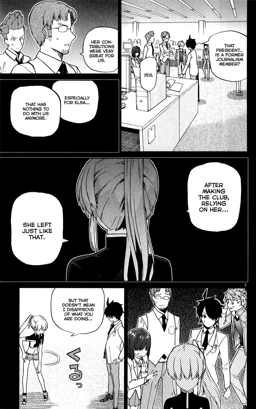 Ichiba Kurogane wa Kasegitai Chapter 8 page 7