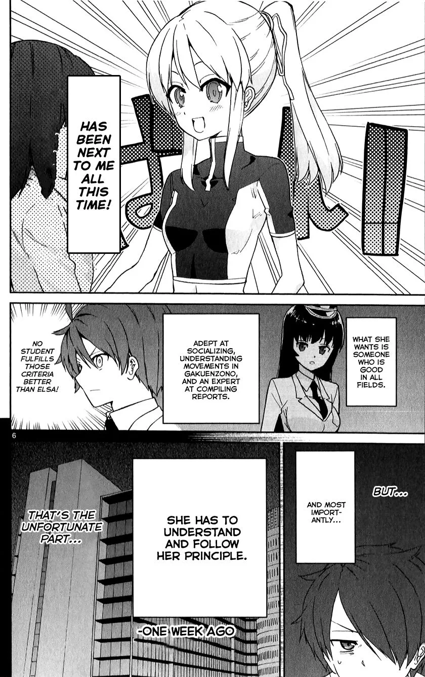 Ichiba Kurogane wa Kasegitai Chapter 8 page 6