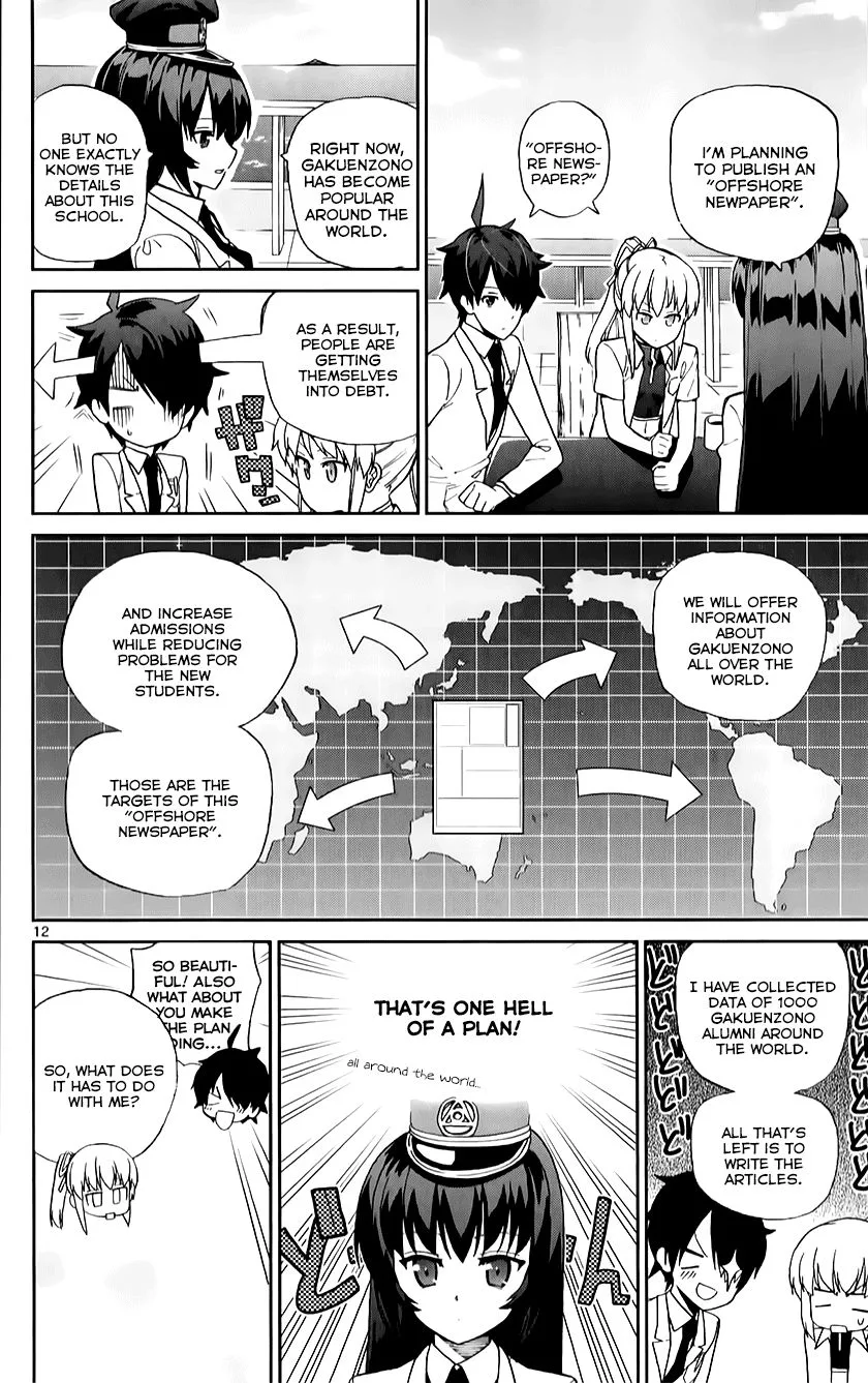 Ichiba Kurogane wa Kasegitai Chapter 8 page 12