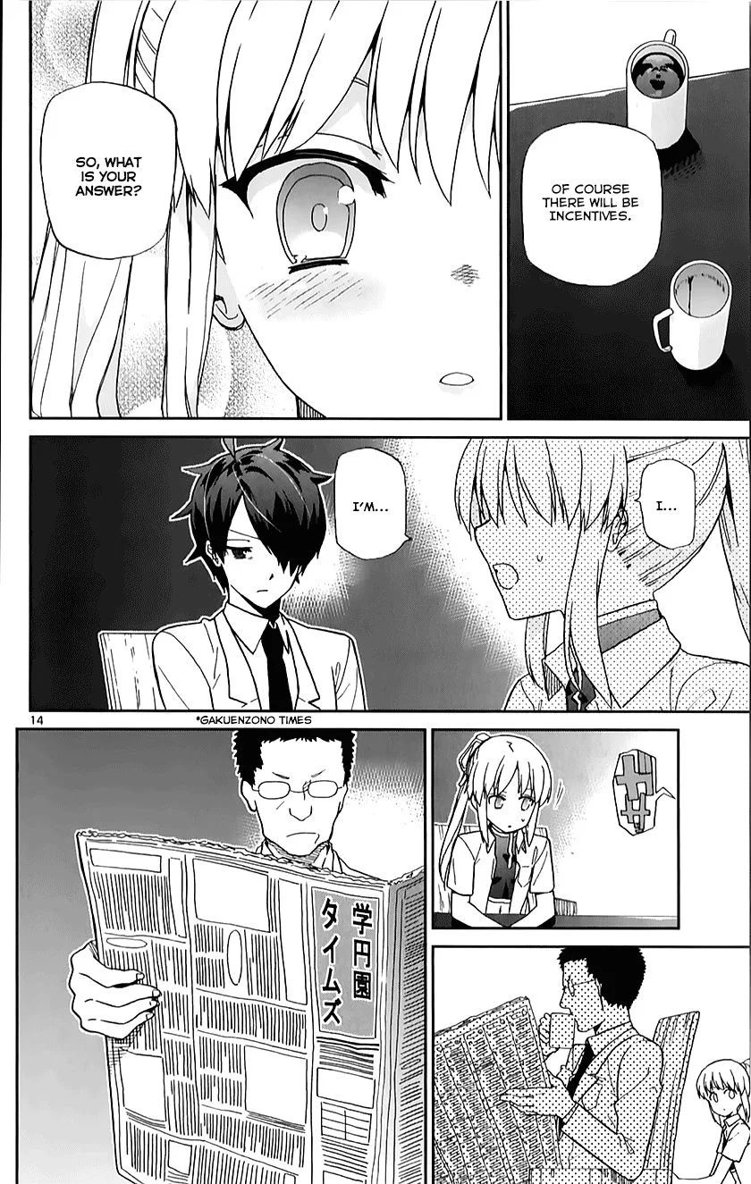 Ichiba Kurogane wa Kasegitai Chapter 8 page 14