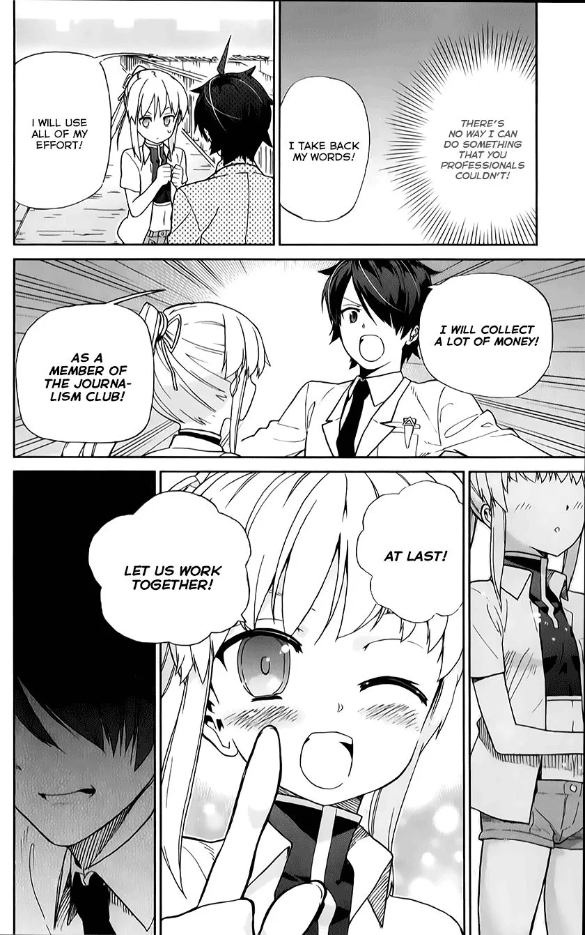 Ichiba Kurogane wa Kasegitai Chapter 8 page 20