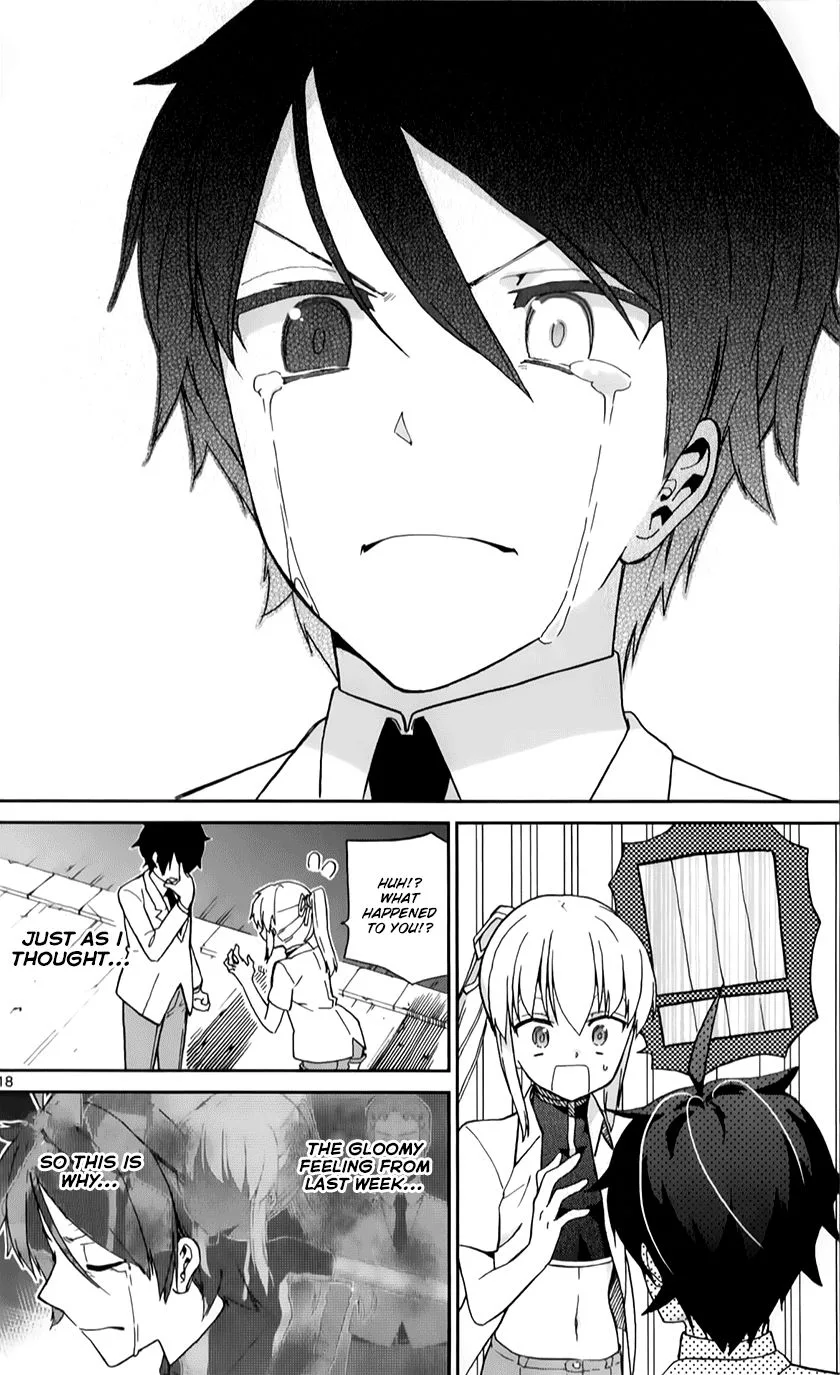 Ichiba Kurogane wa Kasegitai Chapter 8 page 18