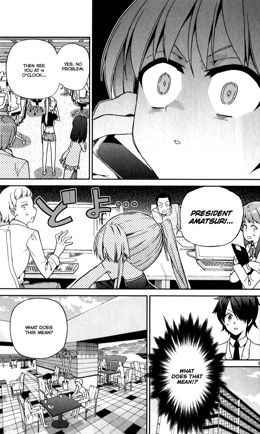 Ichiba Kurogane wa Kasegitai Chapter 8 page 9