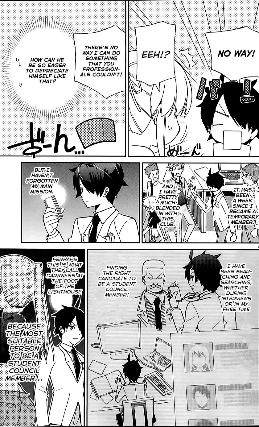 Ichiba Kurogane wa Kasegitai Chapter 8 page 5