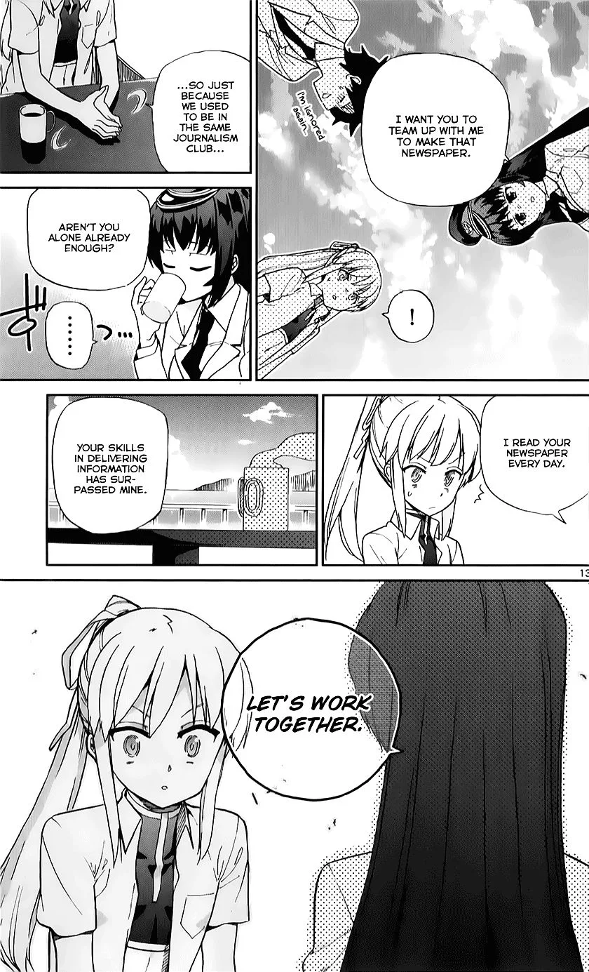 Ichiba Kurogane wa Kasegitai Chapter 8 page 13