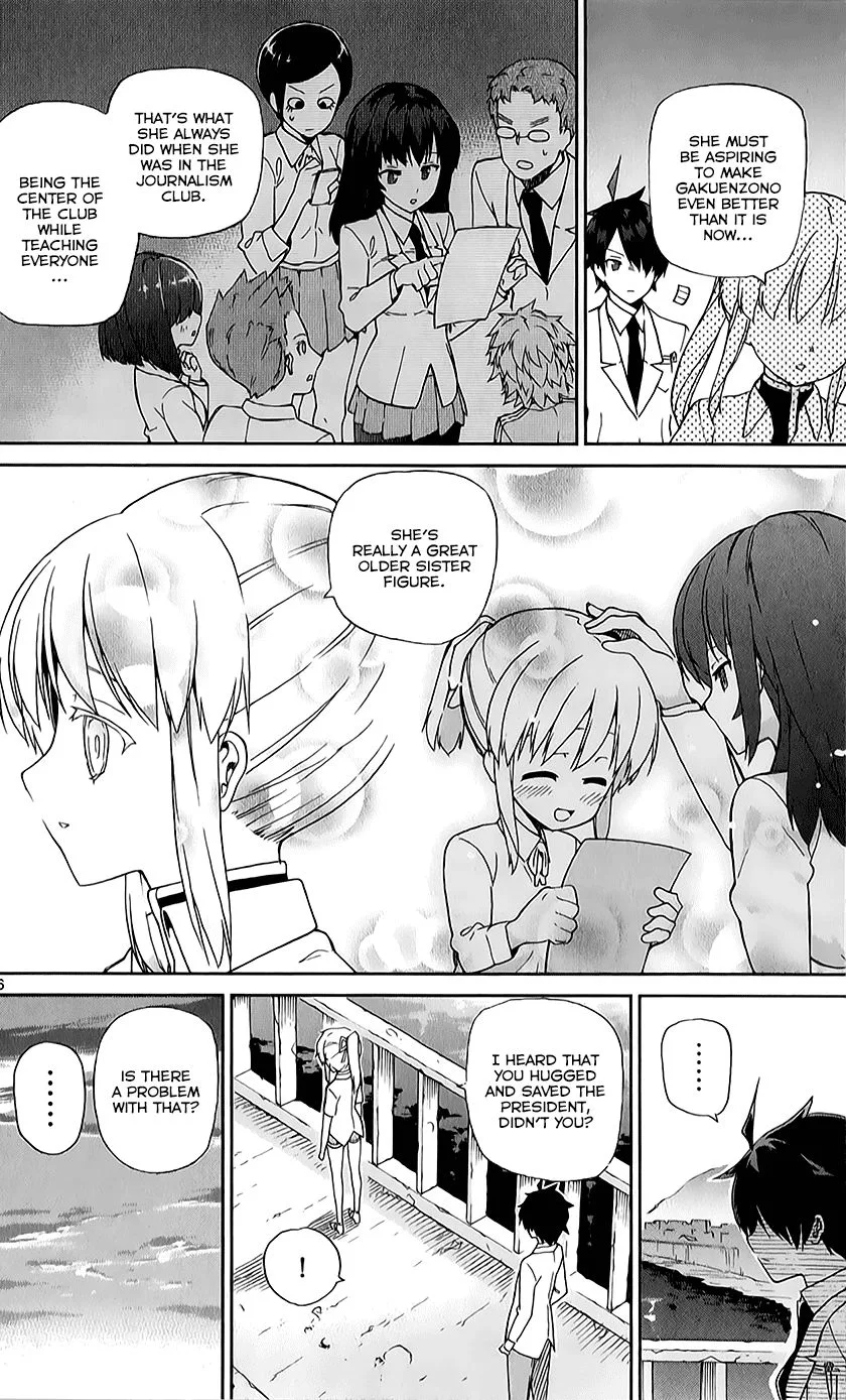 Ichiba Kurogane wa Kasegitai Chapter 8 page 16