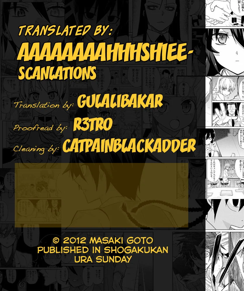 Ichiba Kurogane wa Kasegitai Chapter 8 page 22