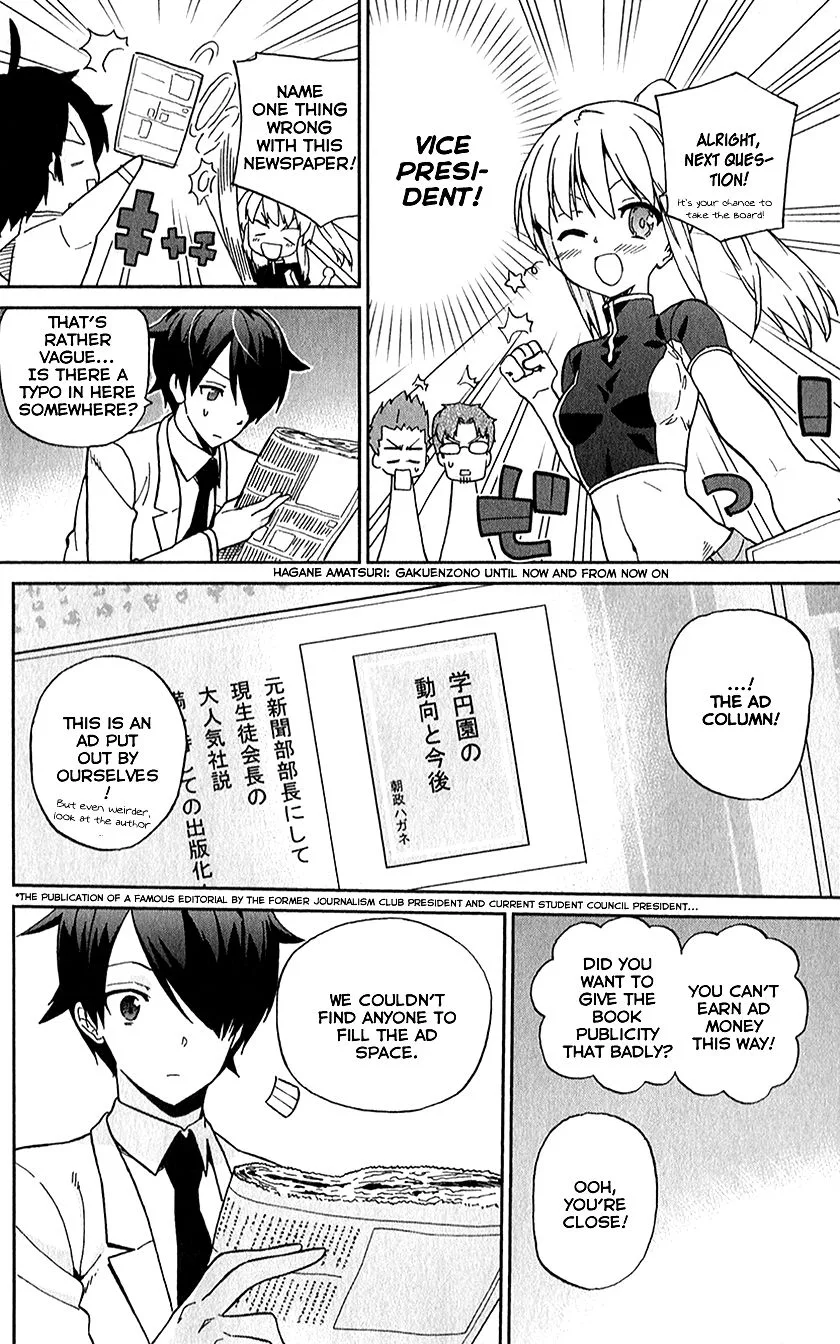 Ichiba Kurogane wa Kasegitai Chapter 8 page 2