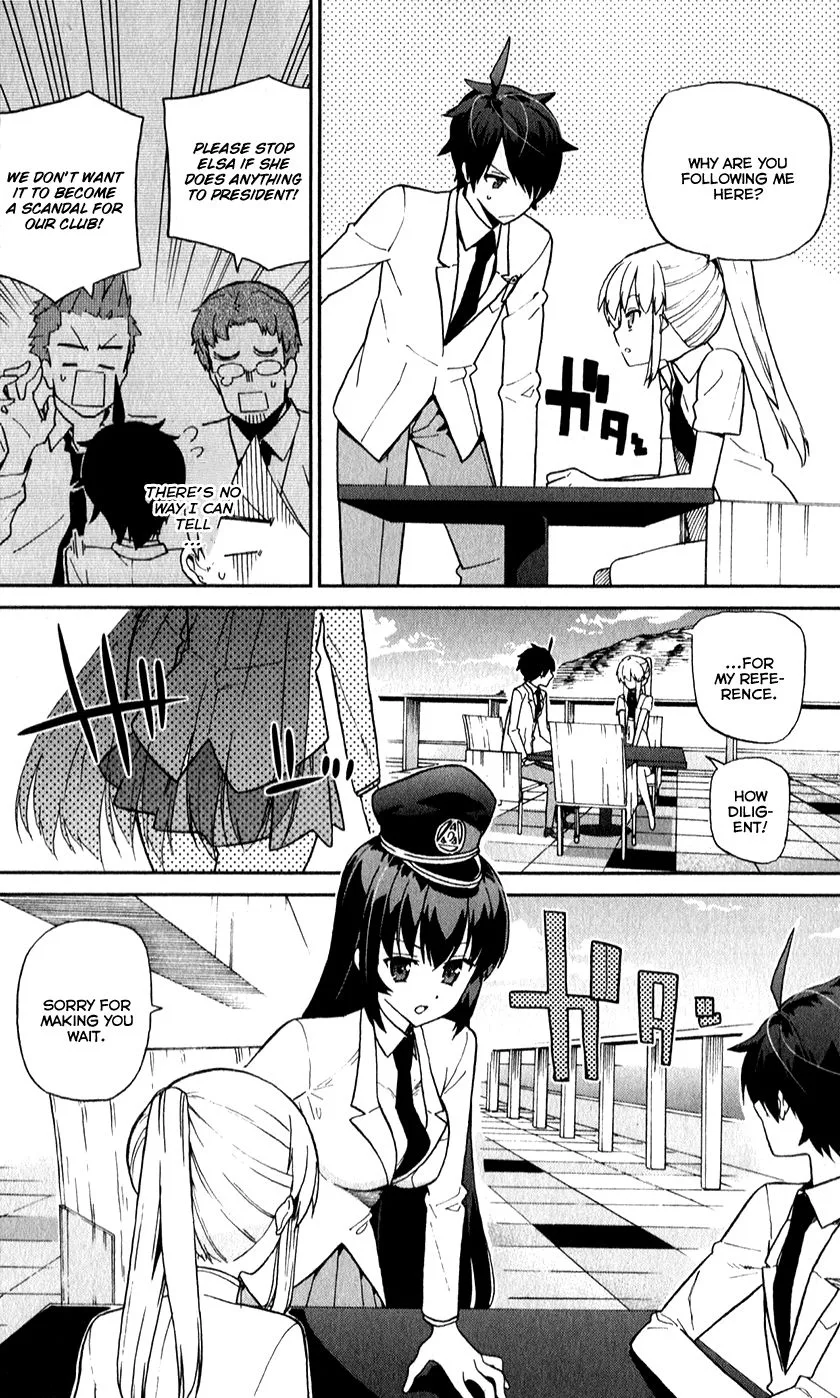 Ichiba Kurogane wa Kasegitai Chapter 8 page 10