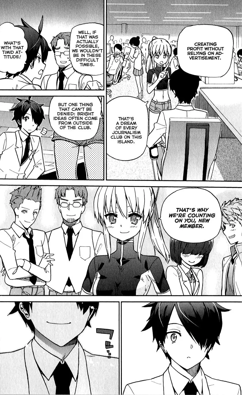Ichiba Kurogane wa Kasegitai Chapter 8 page 4