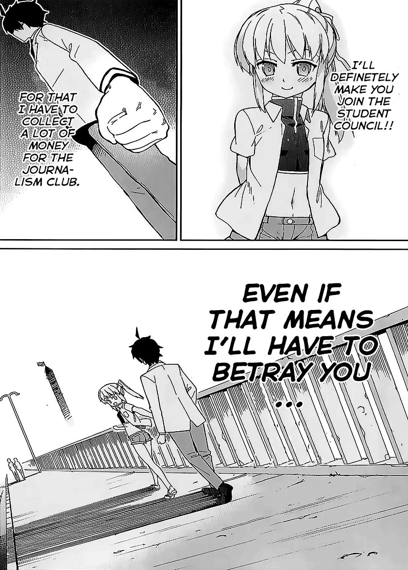 Ichiba Kurogane wa Kasegitai Chapter 8 page 21