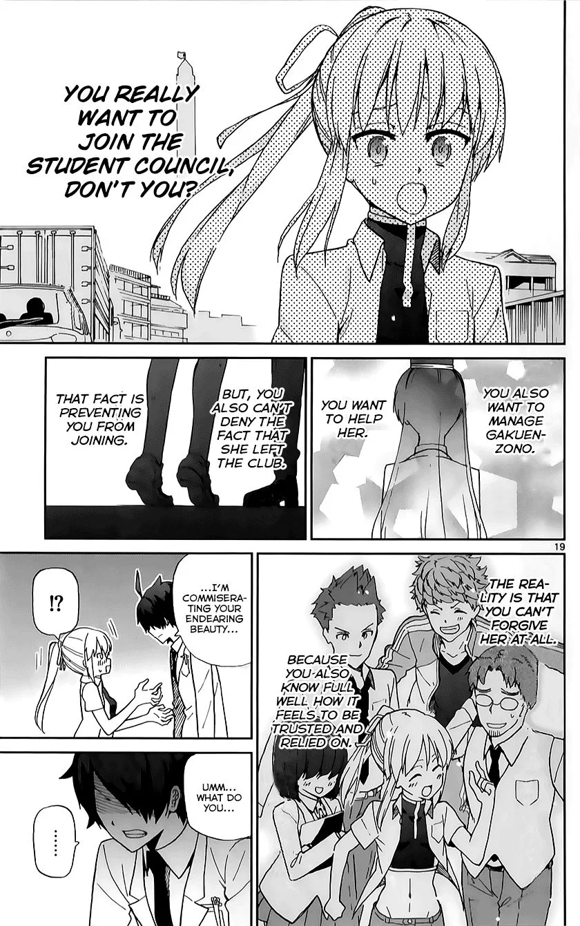 Ichiba Kurogane wa Kasegitai Chapter 8 page 19