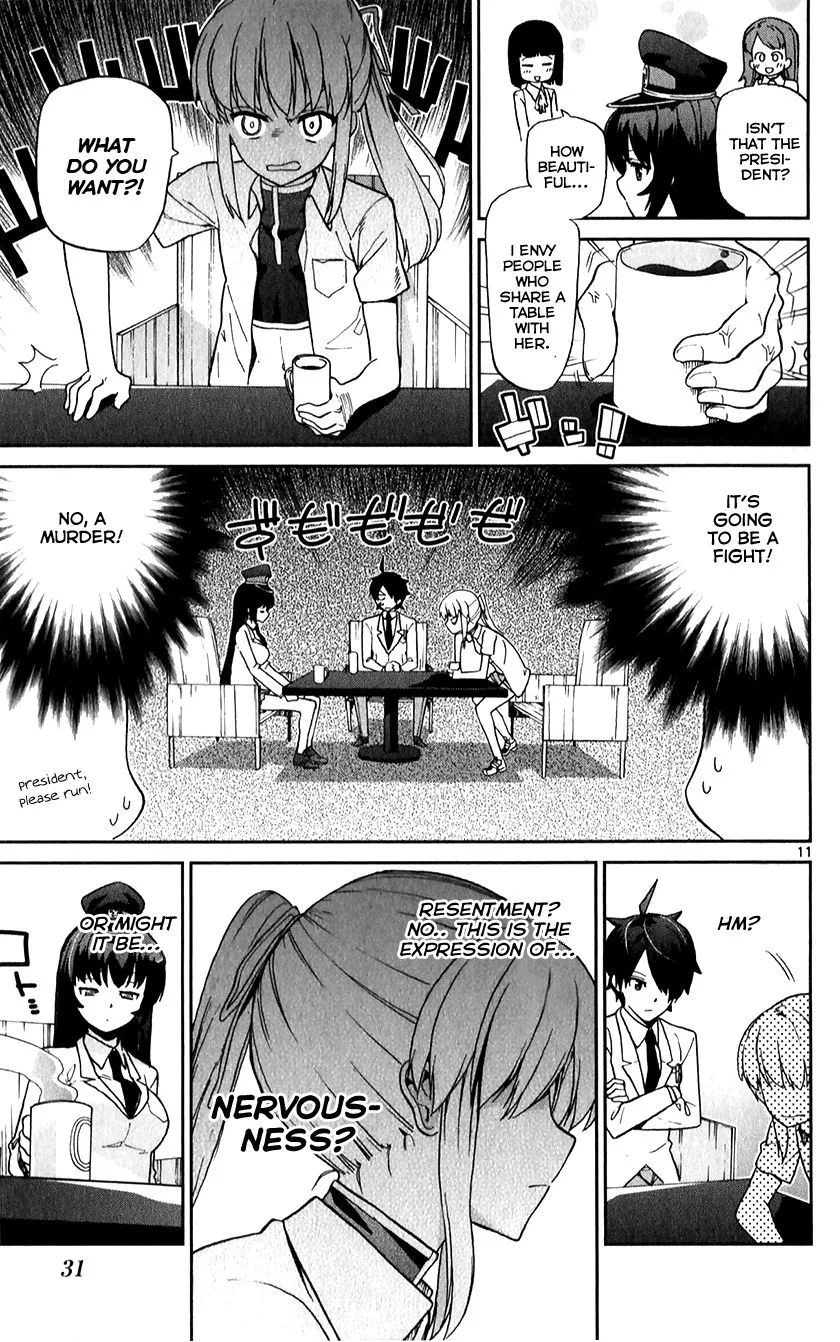 Ichiba Kurogane wa Kasegitai Chapter 8 page 11