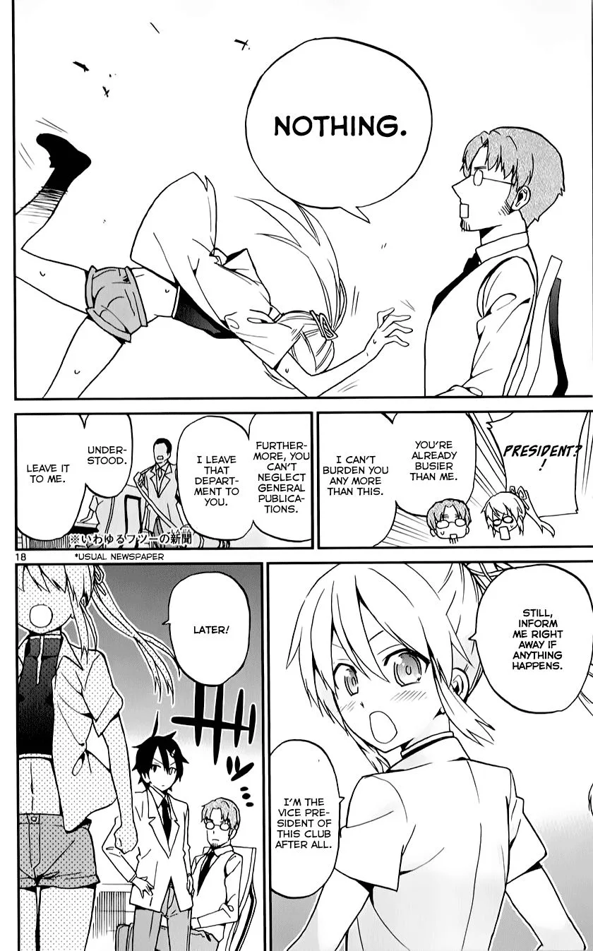 Ichiba Kurogane wa Kasegitai Chapter 9 page 18