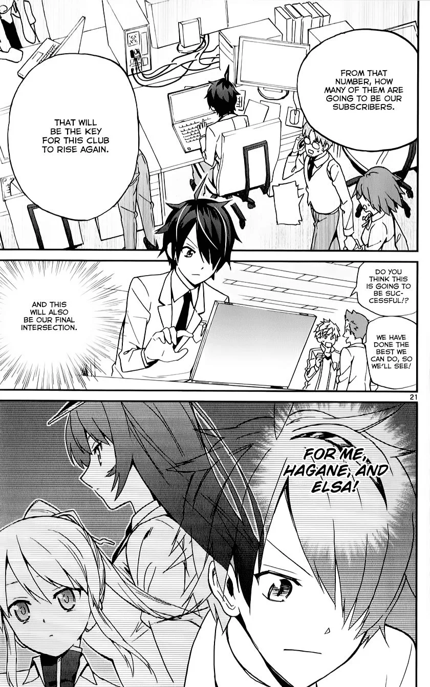 Ichiba Kurogane wa Kasegitai Chapter 9 page 21