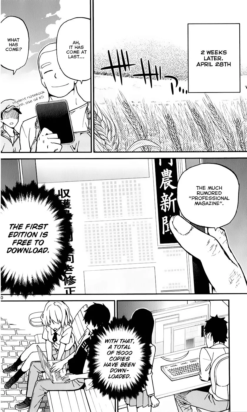 Ichiba Kurogane wa Kasegitai Chapter 9 page 20