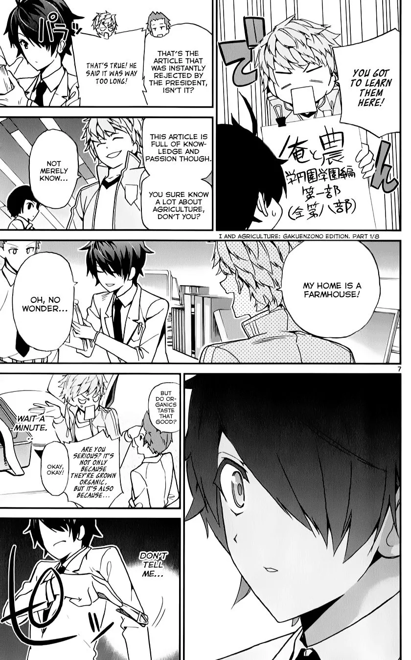 Ichiba Kurogane wa Kasegitai Chapter 9 page 7