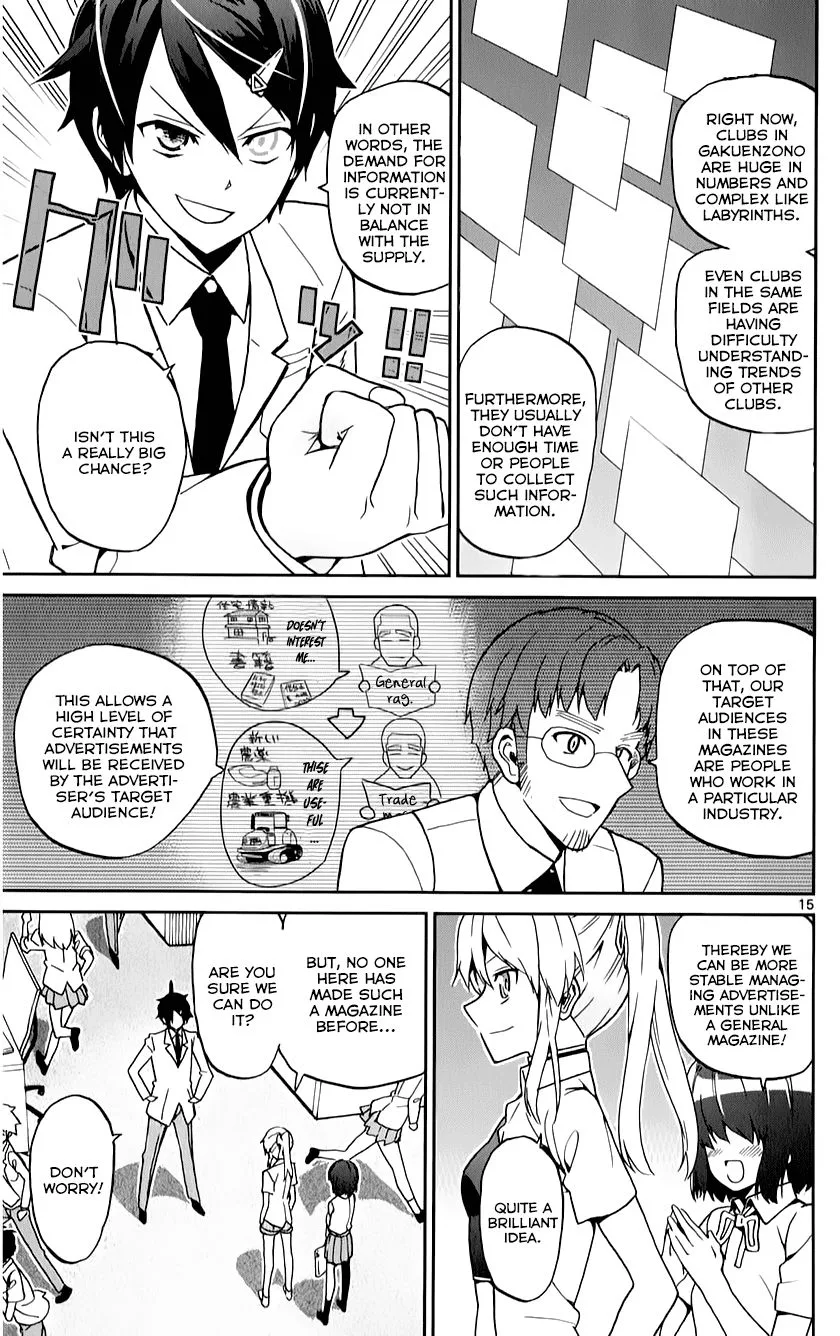 Ichiba Kurogane wa Kasegitai Chapter 9 page 15