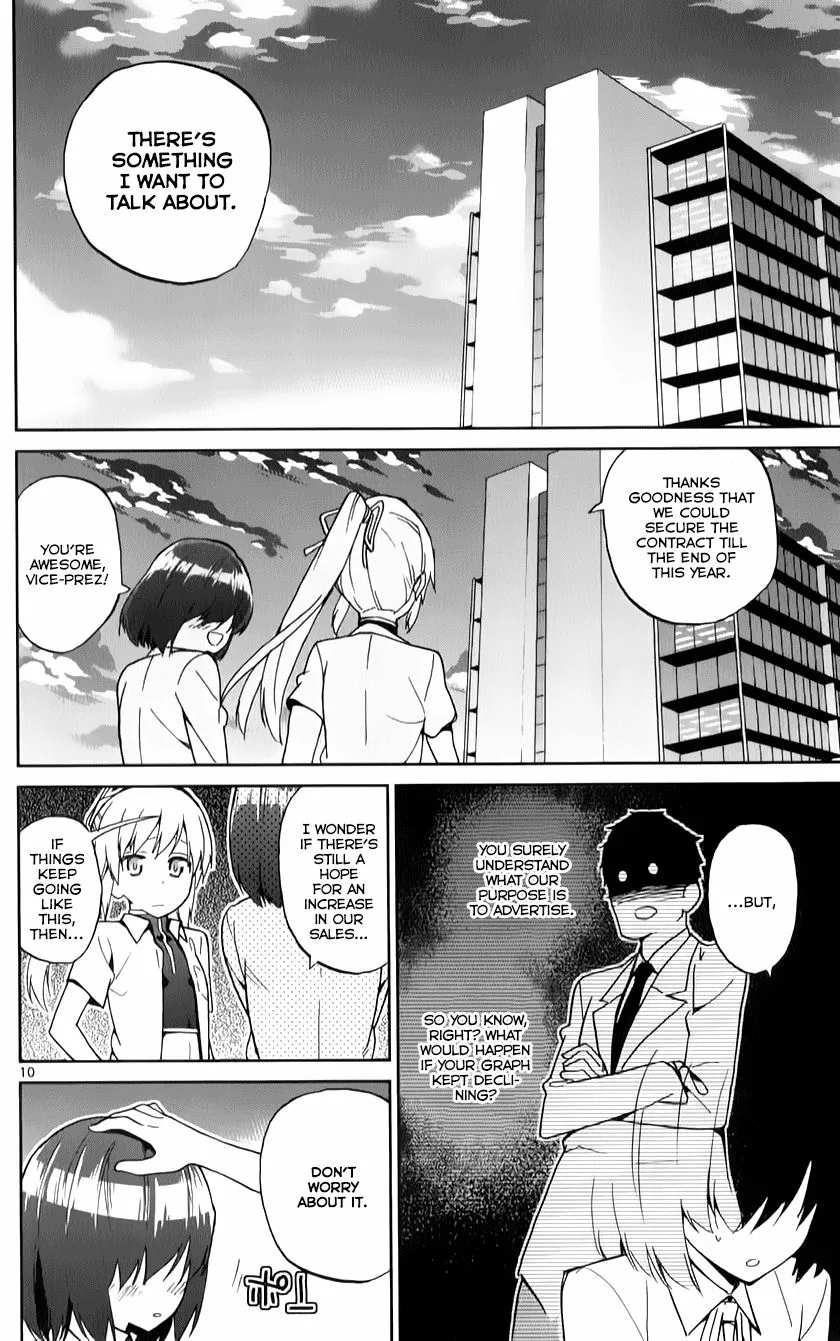 Ichiba Kurogane wa Kasegitai Chapter 9 page 10