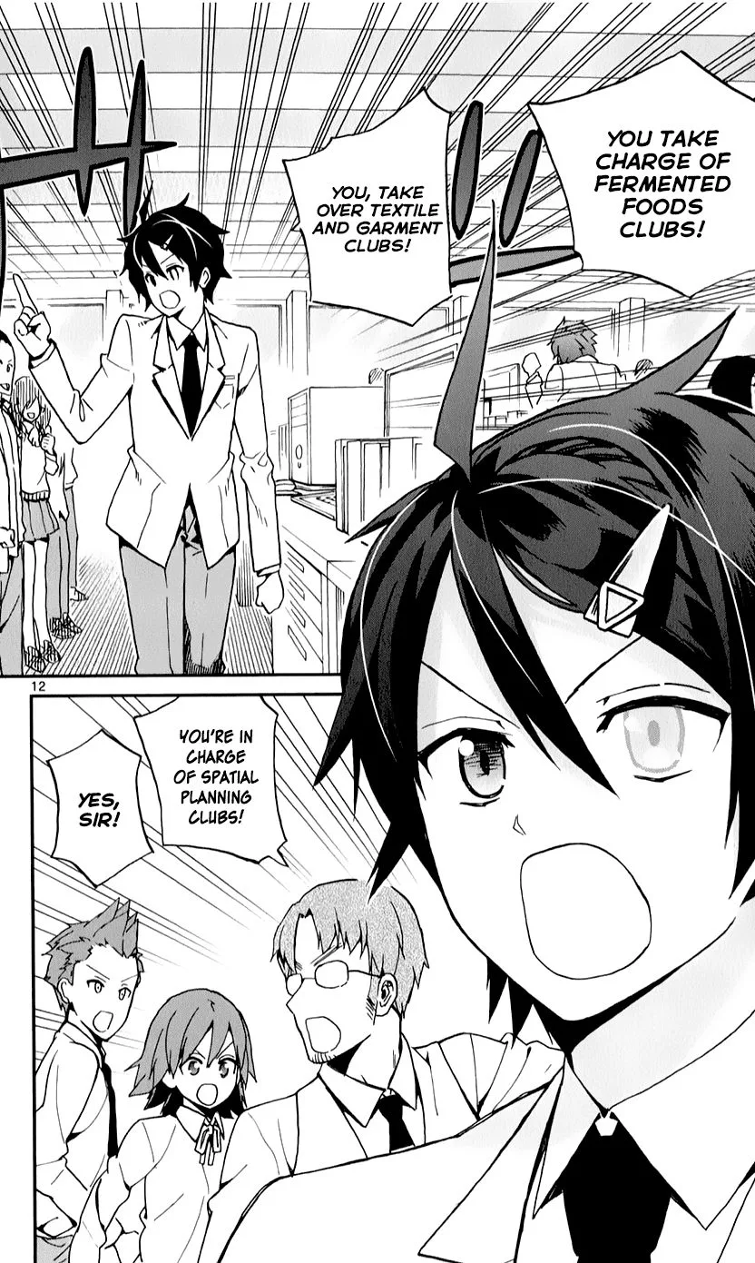 Ichiba Kurogane wa Kasegitai Chapter 9 page 12