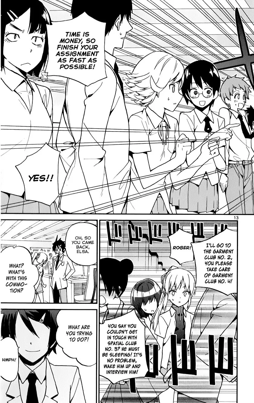 Ichiba Kurogane wa Kasegitai Chapter 9 page 13