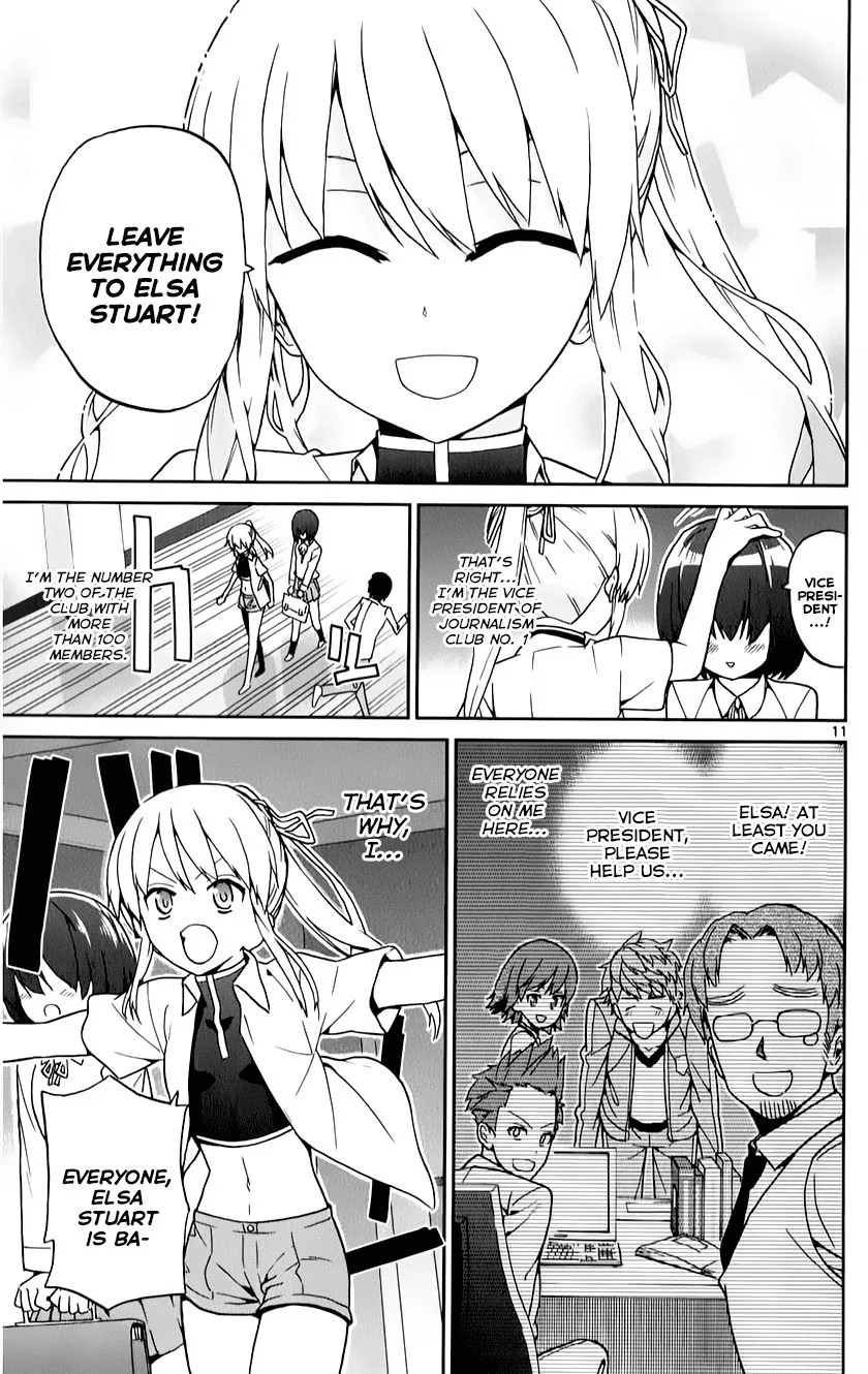 Ichiba Kurogane wa Kasegitai Chapter 9 page 11