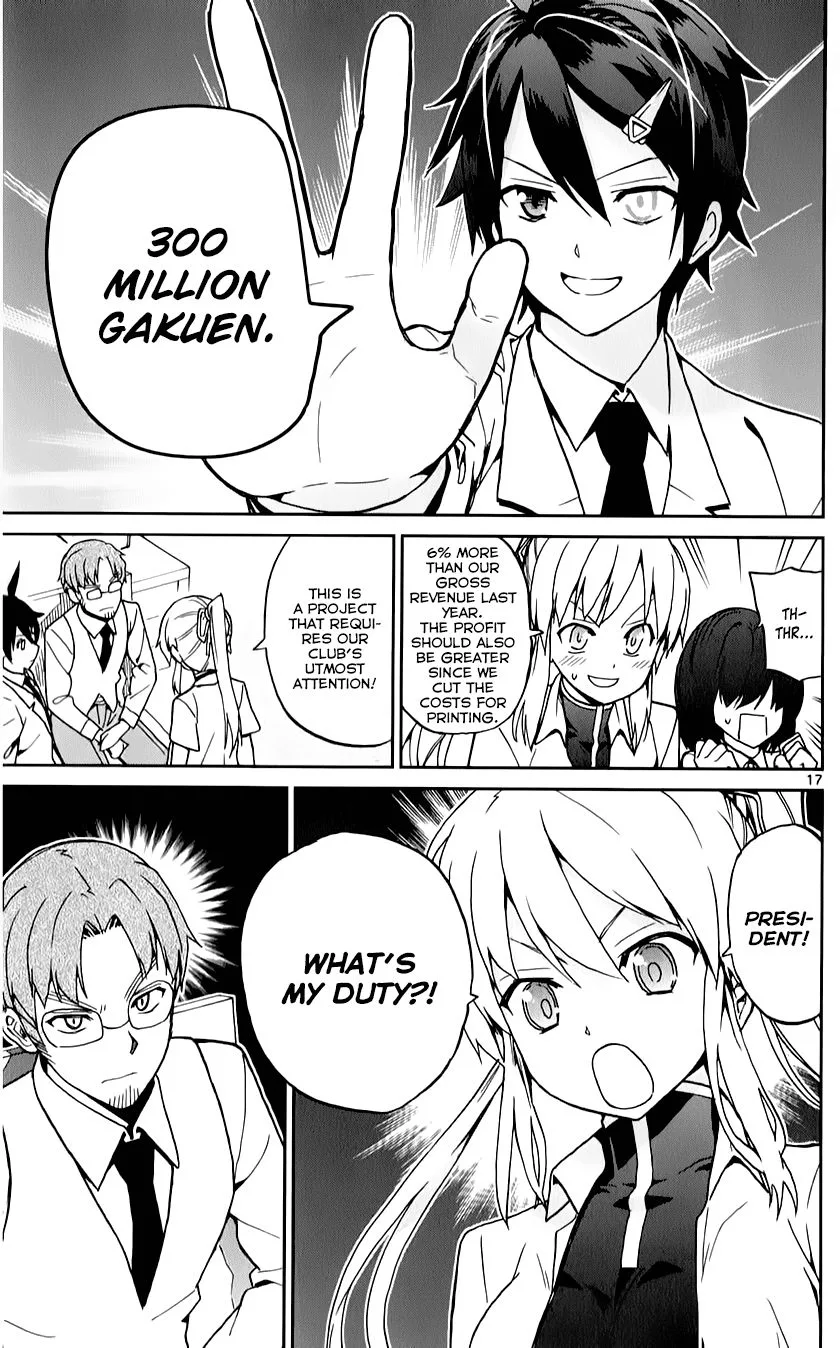 Ichiba Kurogane wa Kasegitai Chapter 9 page 17