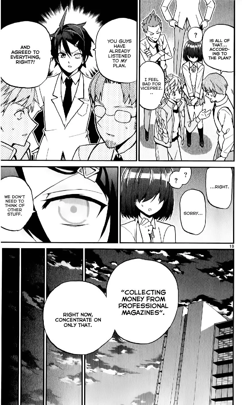 Ichiba Kurogane wa Kasegitai Chapter 9 page 19