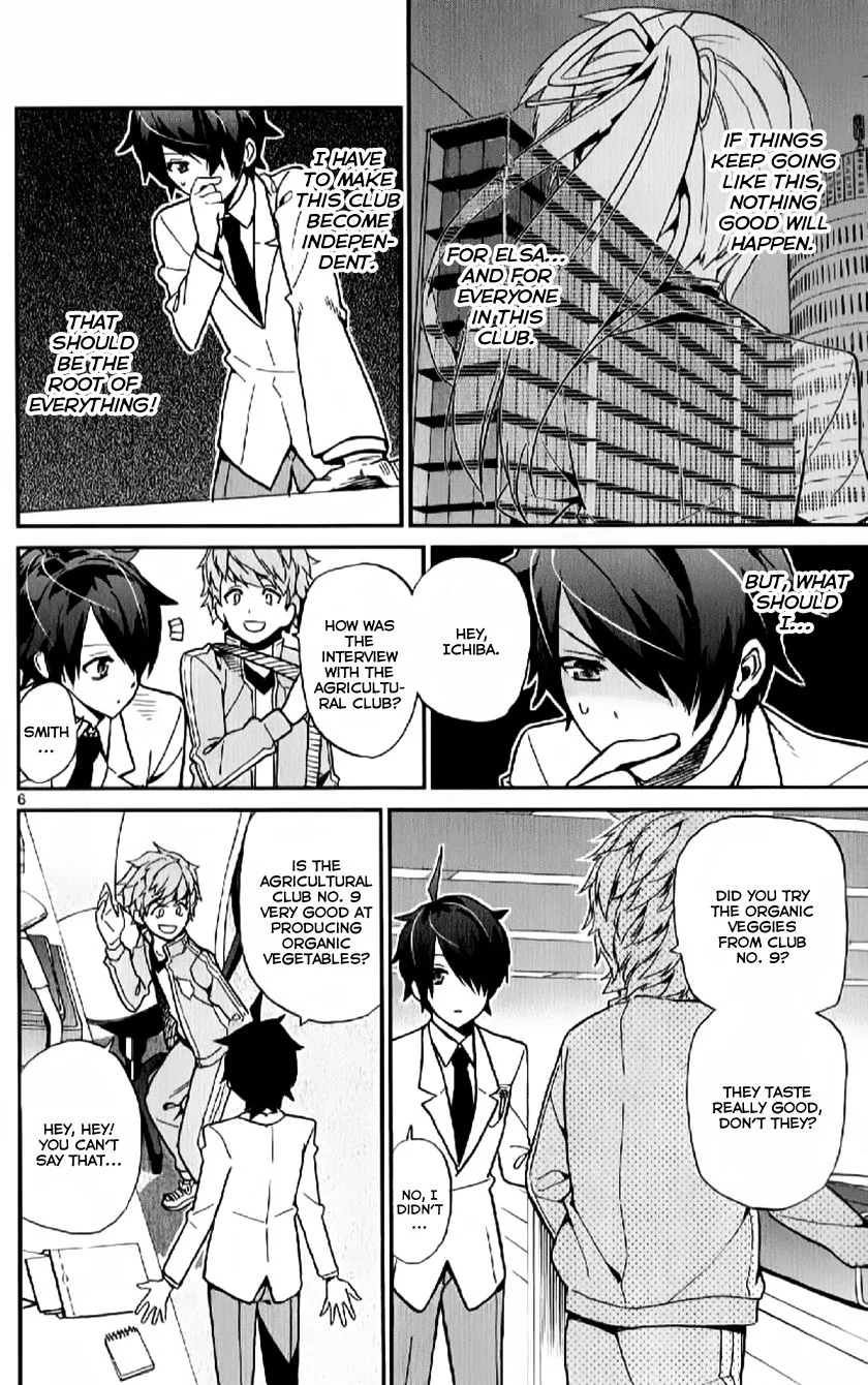 Ichiba Kurogane wa Kasegitai Chapter 9 page 6
