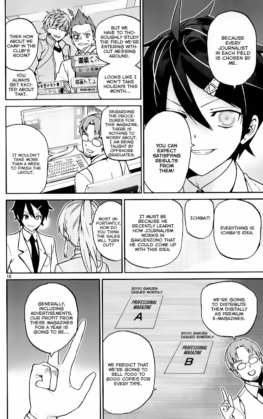 Ichiba Kurogane wa Kasegitai Chapter 9 page 16