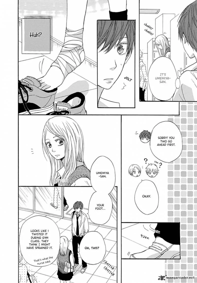 Ichiban Hoshii no Chapter 1 page 27