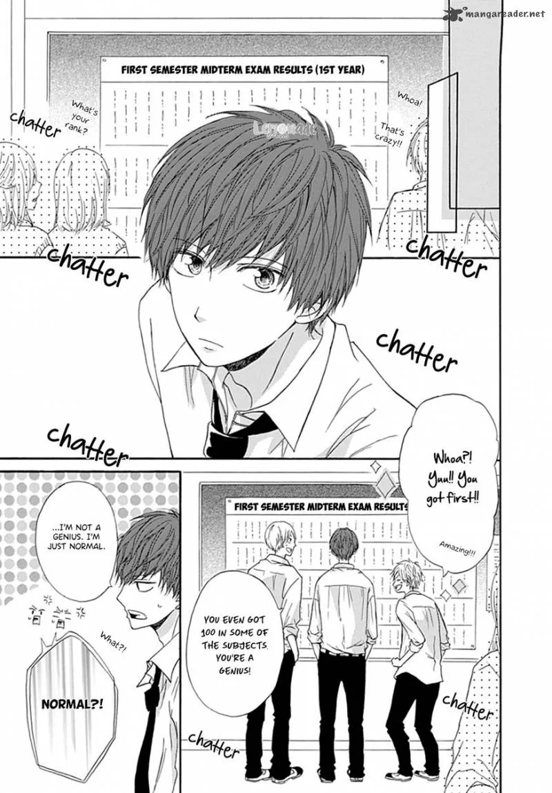 Ichiban Hoshii no Chapter 1 page 4