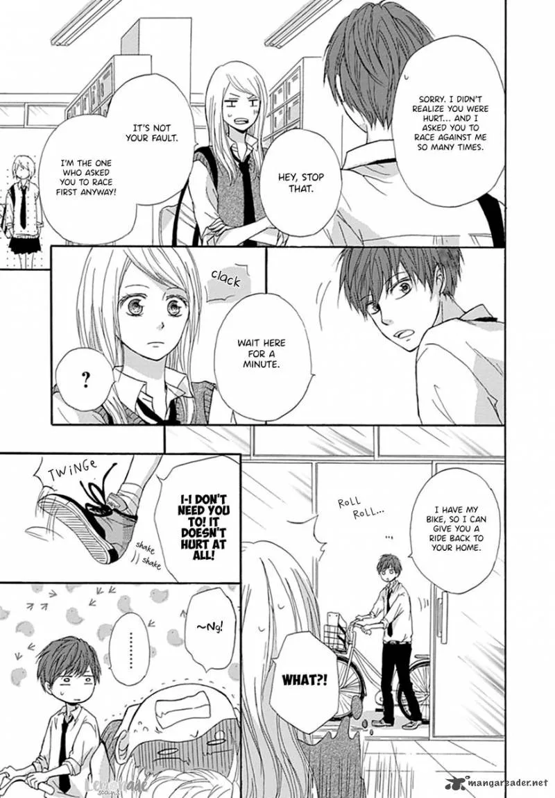Ichiban Hoshii no Chapter 1 page 28