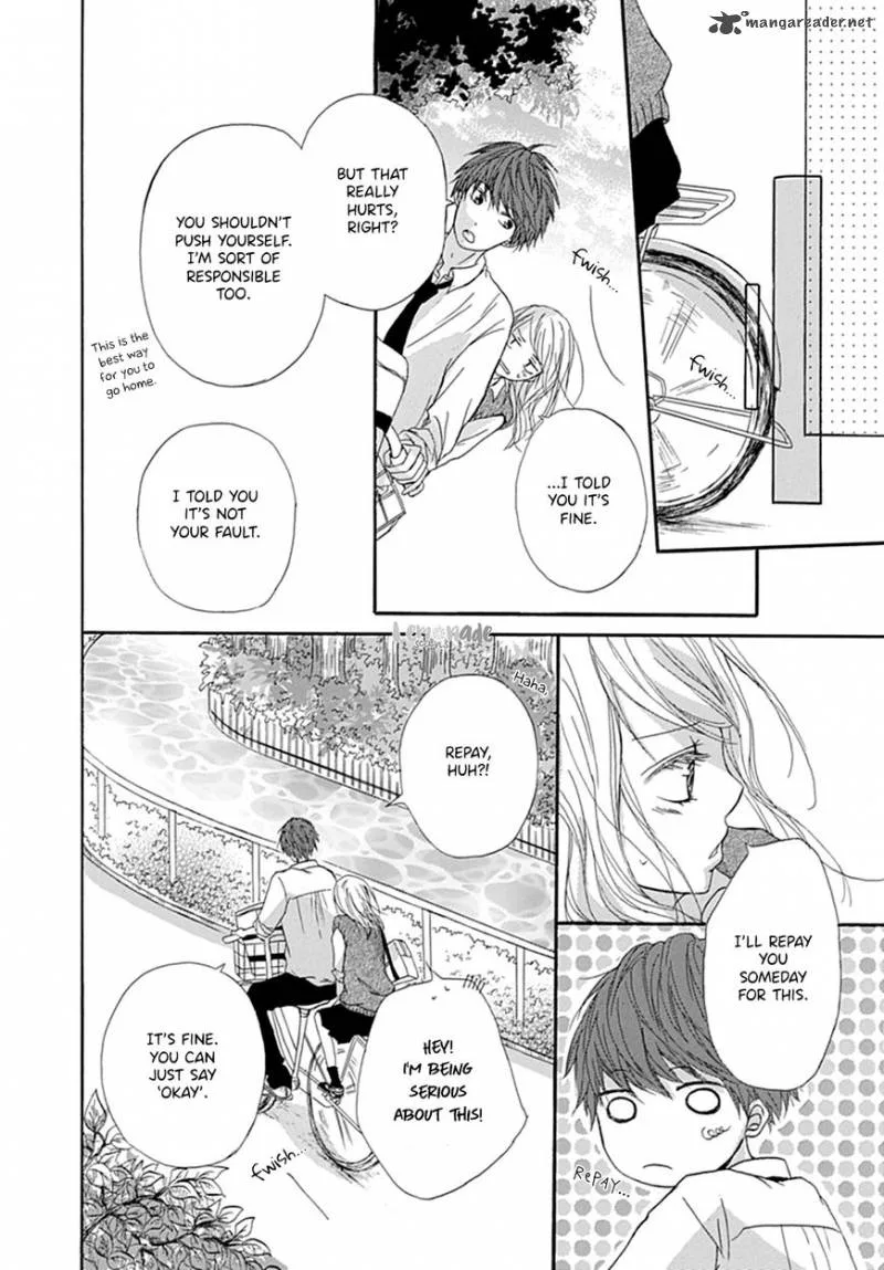 Ichiban Hoshii no Chapter 1 page 29