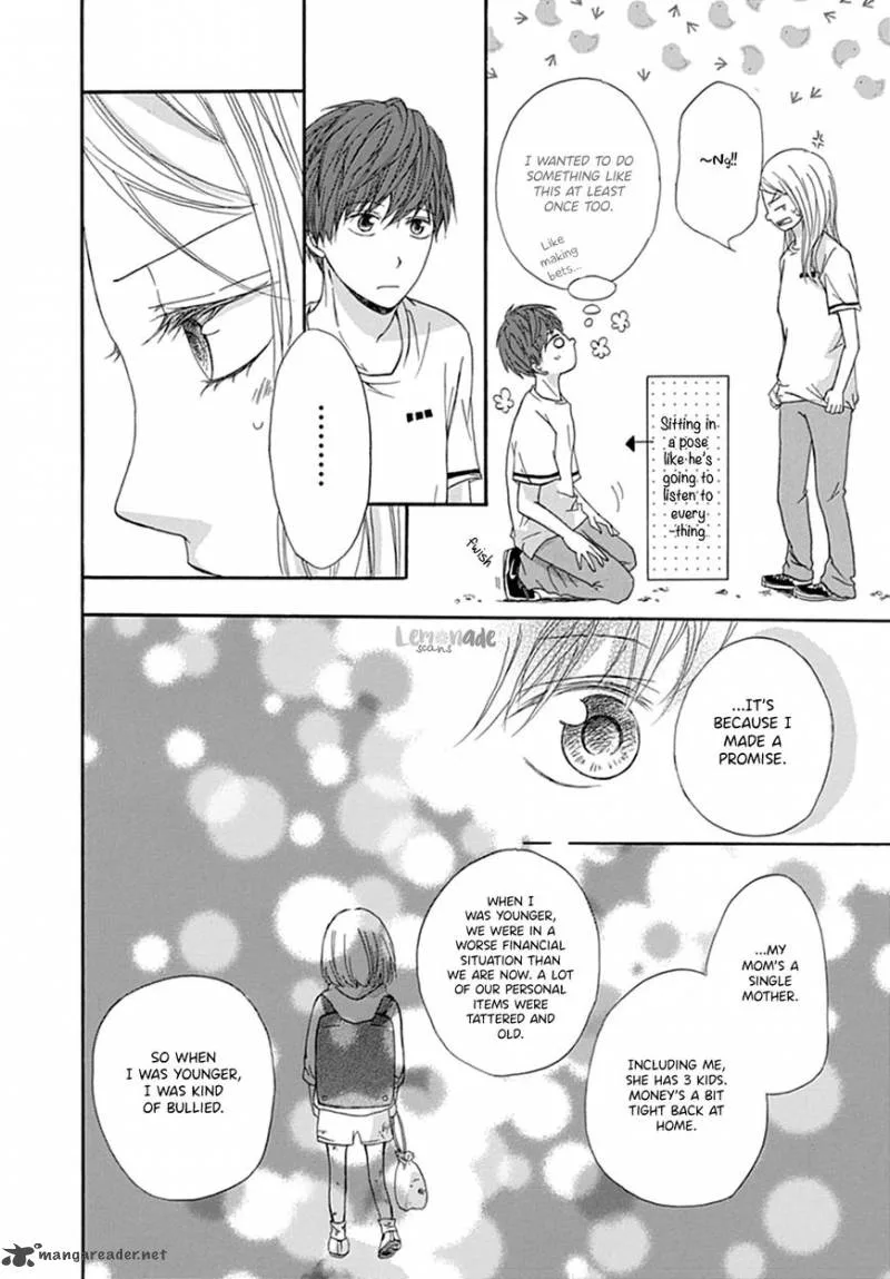 Ichiban Hoshii no Chapter 1 page 21