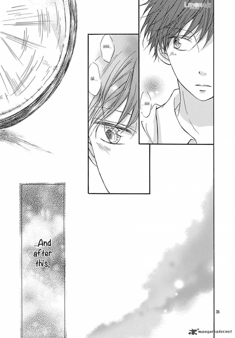 Ichiban Hoshii no Chapter 1 page 36