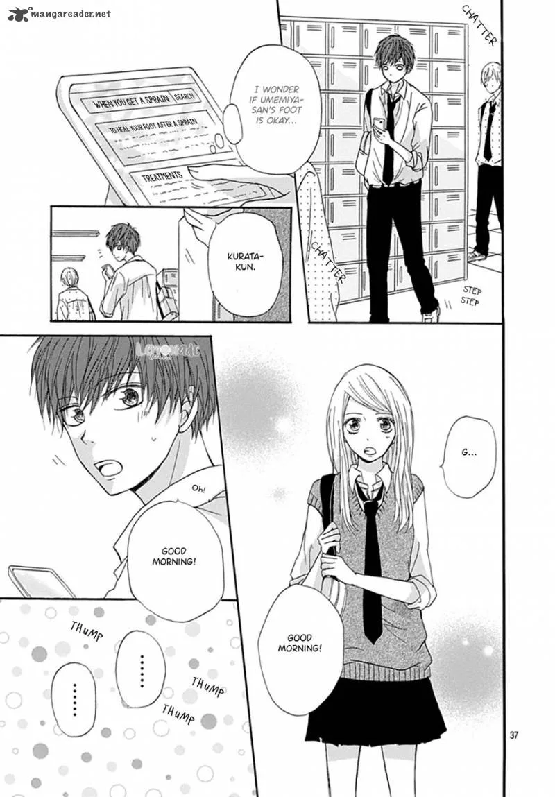 Ichiban Hoshii no Chapter 1 page 38