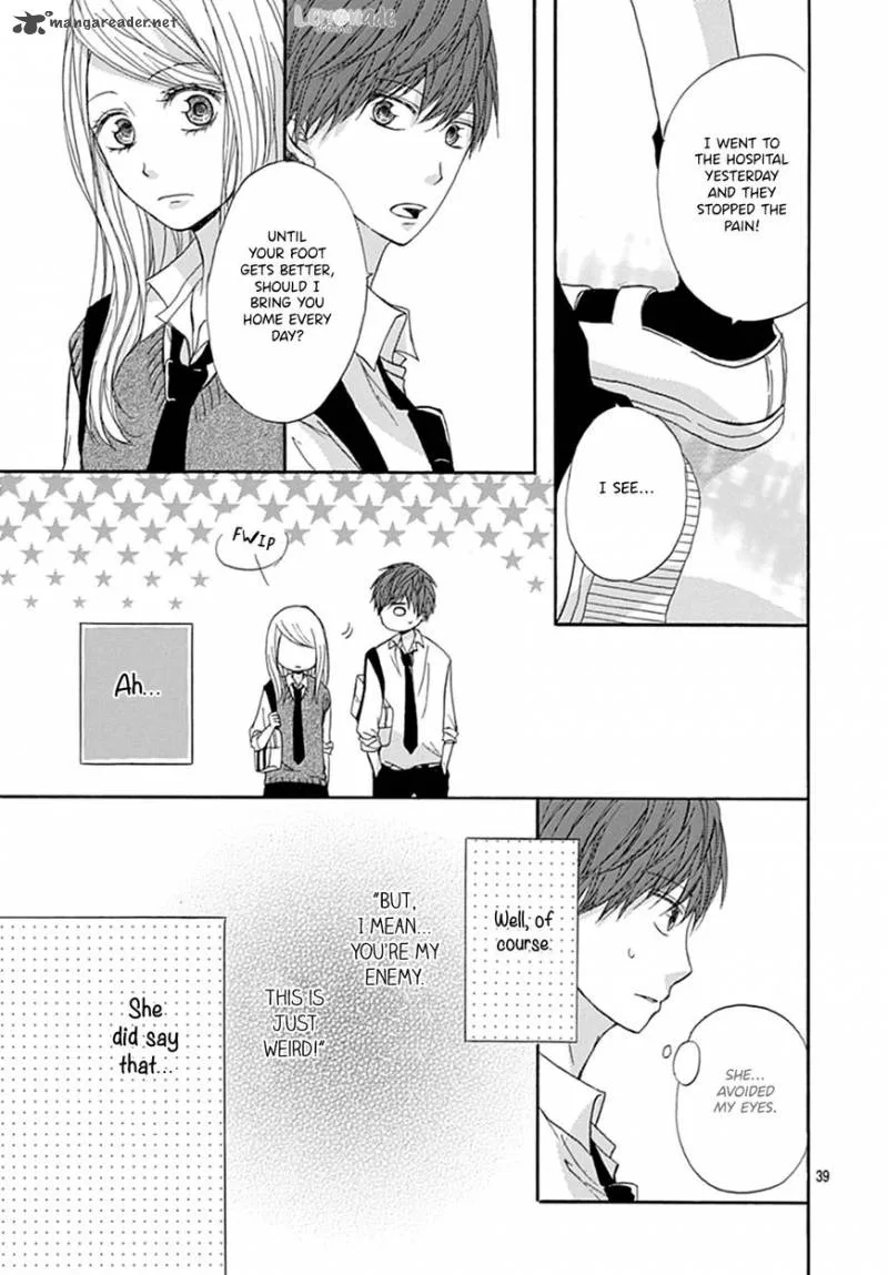 Ichiban Hoshii no Chapter 1 page 40