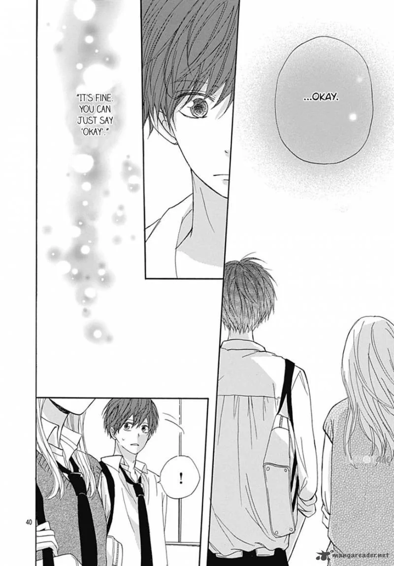 Ichiban Hoshii no Chapter 1 page 41