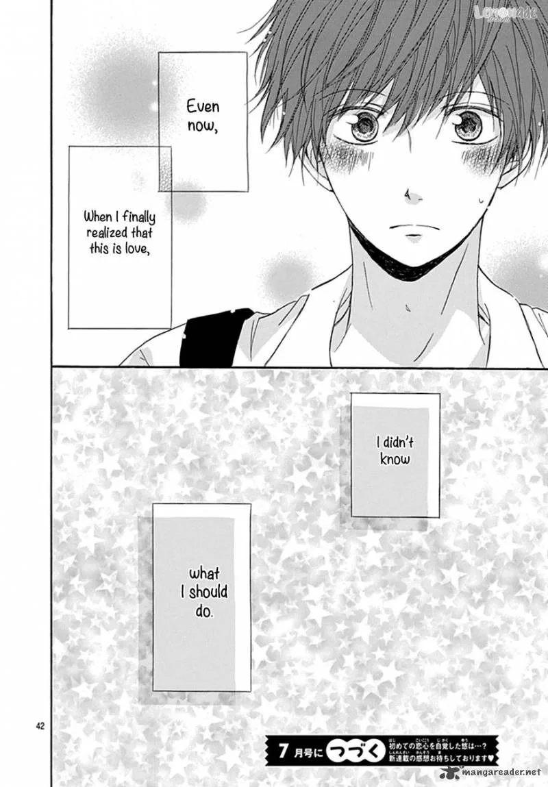 Ichiban Hoshii no Chapter 1 page 43