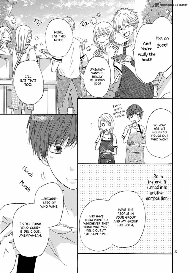 Ichiban Hoshii no Chapter 2 page 28