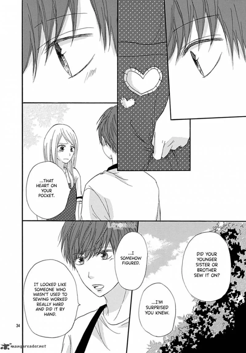 Ichiban Hoshii no Chapter 2 page 35
