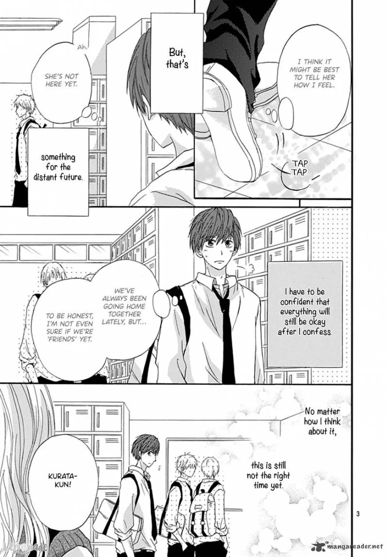 Ichiban Hoshii no Chapter 2 page 4