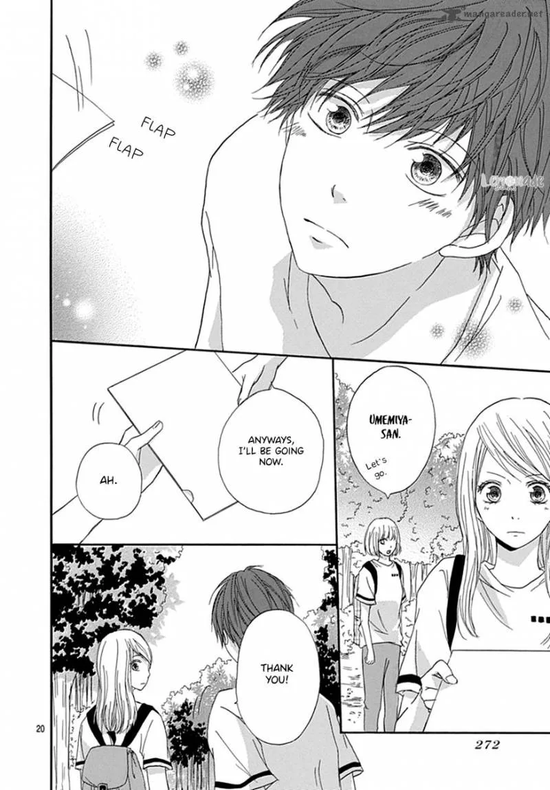 Ichiban Hoshii no Chapter 2 page 21