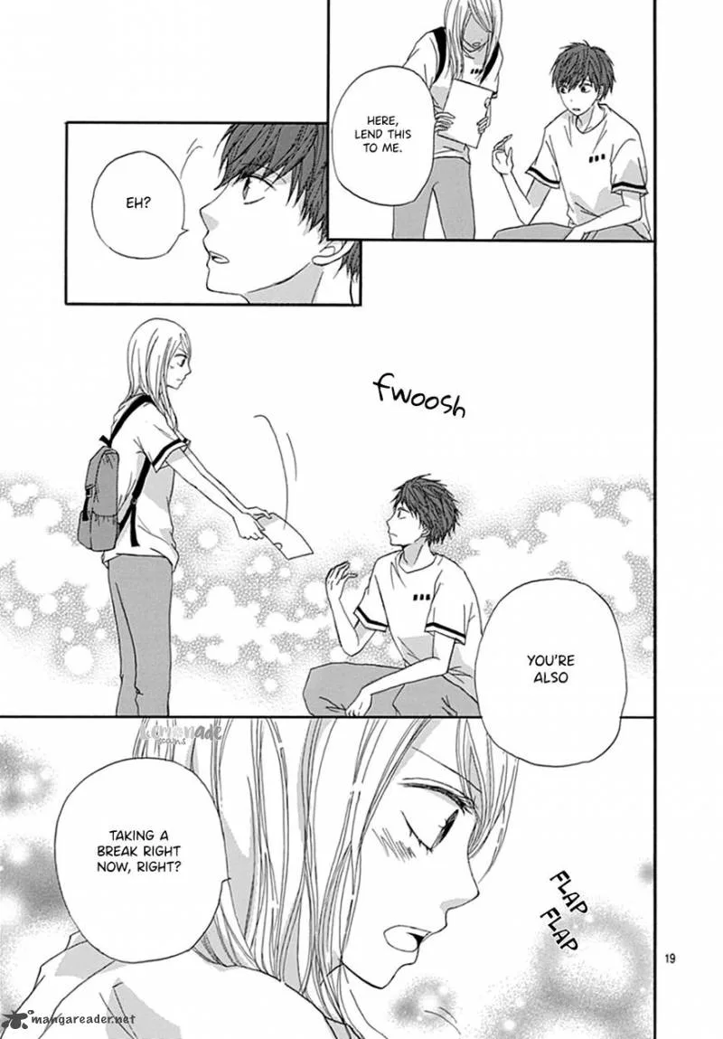 Ichiban Hoshii no Chapter 2 page 20